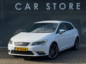 Seat Leon financial lease – Leaseprijzen.com – afbeelding 1