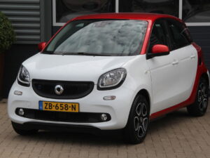 Smart Forfour financial lease – Leaseprijzen.com – afbeelding 1